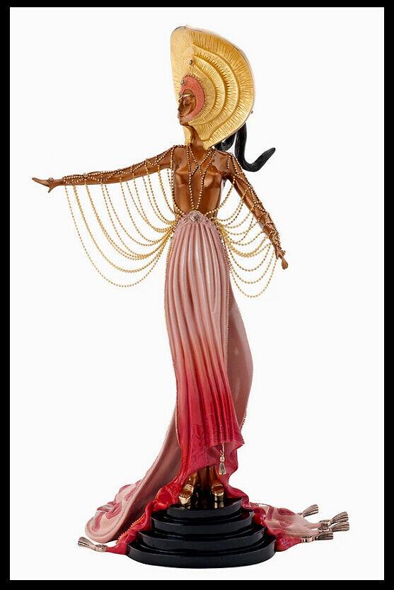 ERTE Signed BRONZE Sculpture L'Orientale Original Romain de Tirtoff Rare LARGE (1 of 1)