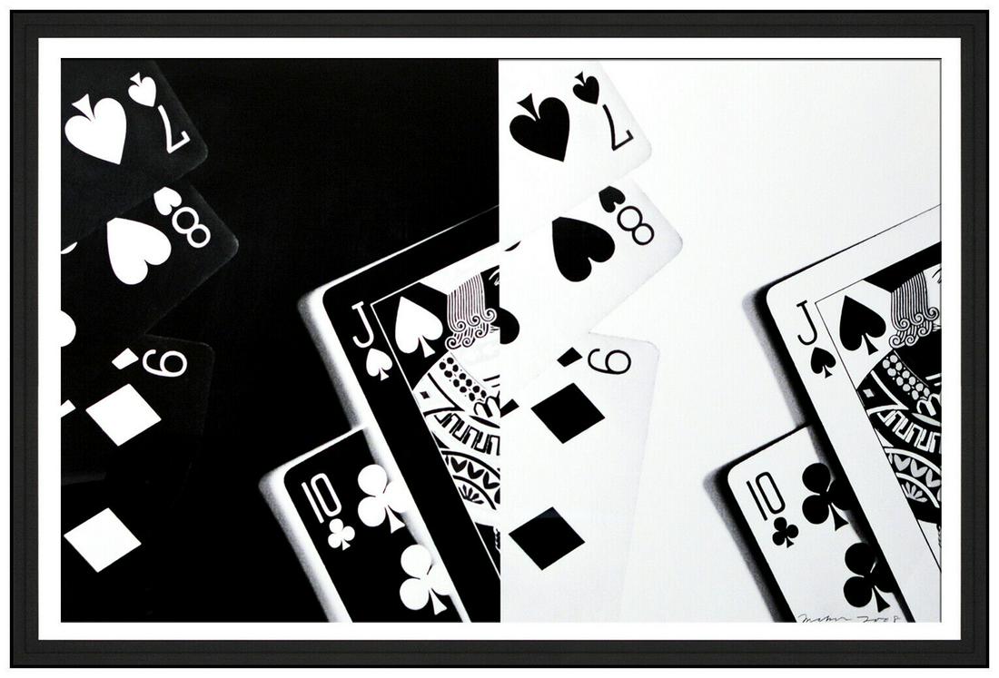 Christopher Makos Large Original Unique Digital Print Photograph Hand Signed Art (1 of 5)