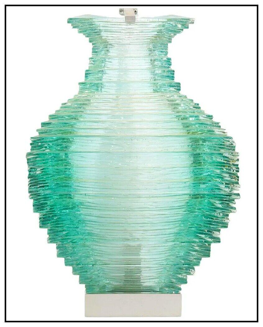 Sidney Hutter Authentic Original Modern Glass Wall Sculpture Hand Signed Artwork: This lot includes: Gallery COA & free domestic shipping (*insurance and international shipping for an additional charge) Artist: Sidney Hutter Title: Quasi Modern #7 Medium: glass Size: 24” x 16