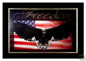 Bill Mack Harley Davidson Original Signed Lithograph Artwork Painting Sculpture (1 of 4)