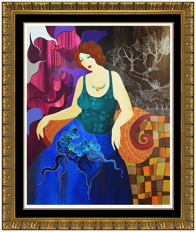高品質の人気 ◇価格交渉可◇Itzchak シルクスクリーン ターカイ Tarkay 絵画