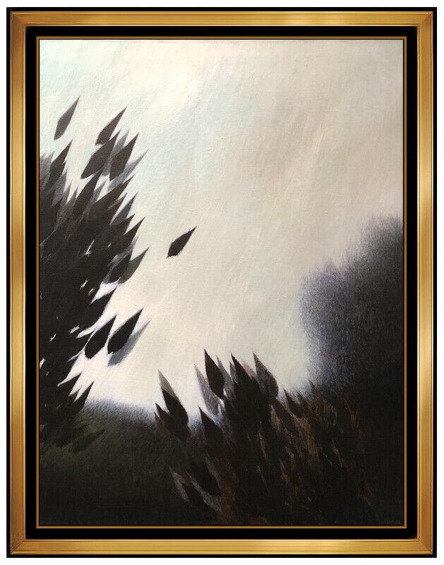 Robert Kipniss Large Oil Painting On Canvas Original Signed Landscape Artwork (1 of 5)