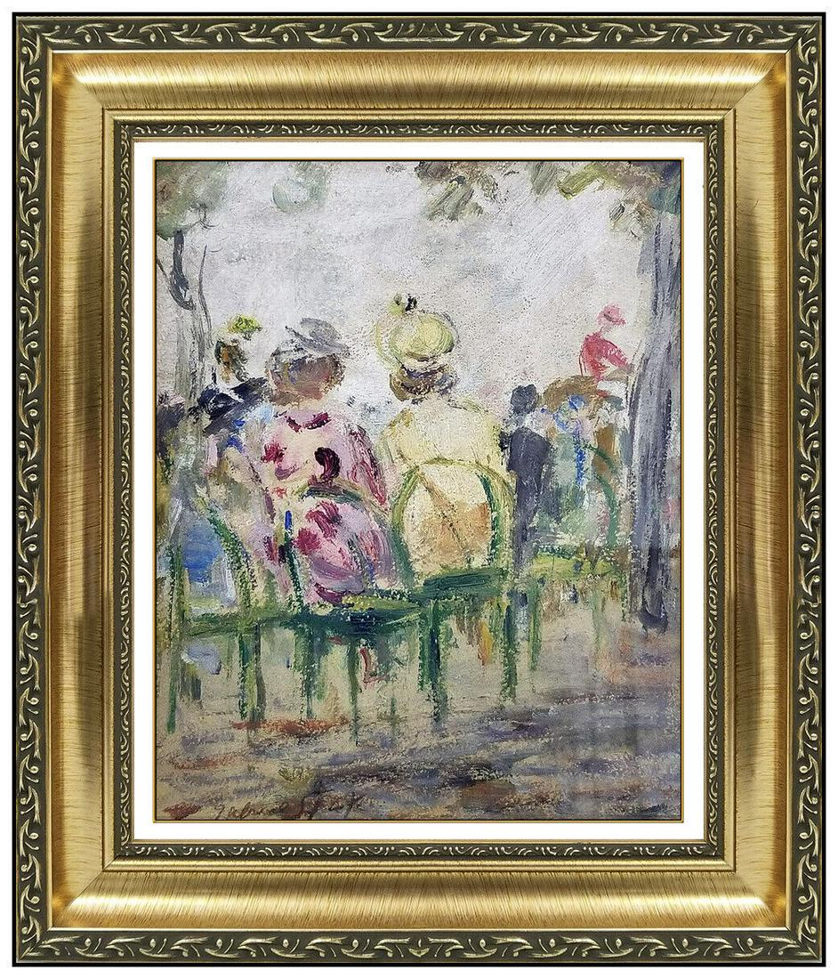 Gabriel Spat Original Oil Painting On Board Signed Female French Portraits Art (1 of 4)