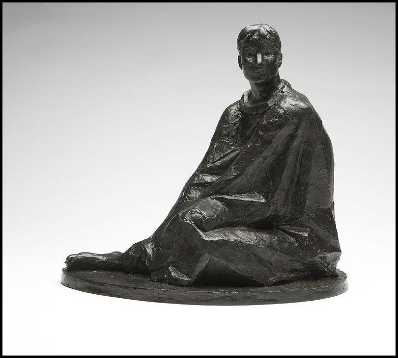 Felipe Castaneda Original Bronze Female Hand Signed Sculpture Authentic Artwork (1 of 3)