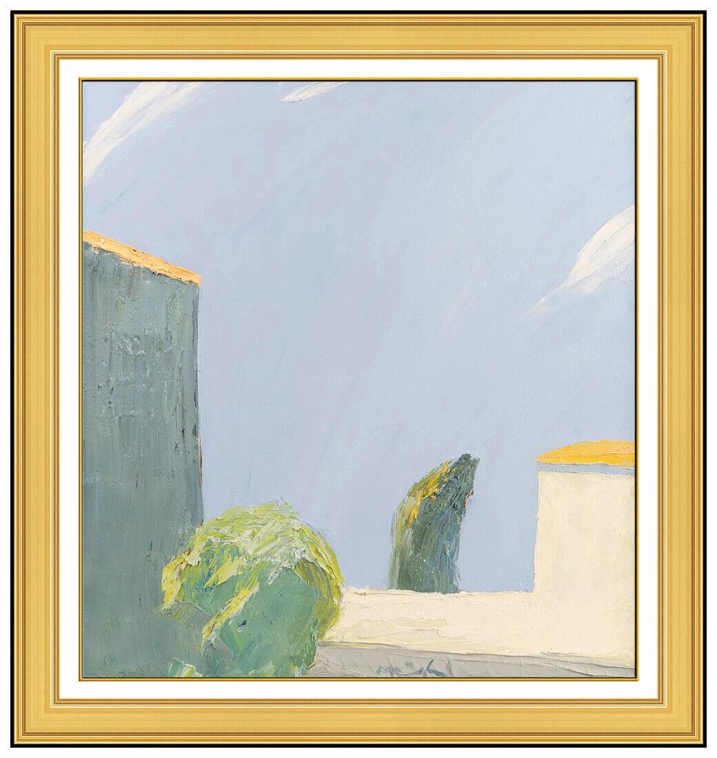 Roger Muhl Original Oil Painting On Canvas Signed Landscape Signed Framed Art (1 of 5)