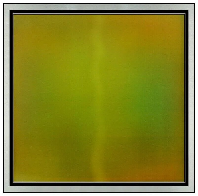 Prudencio Irazabal Original Large Acrylic Painting On Canvas Abstract Signed Art (1 of 4)