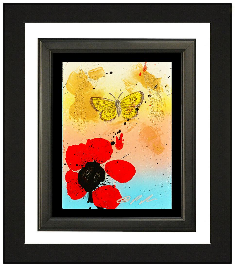 Dominic Pangborn Original Painting Mixed Media On Acrylic Abstract Modern Signed (1 of 4)