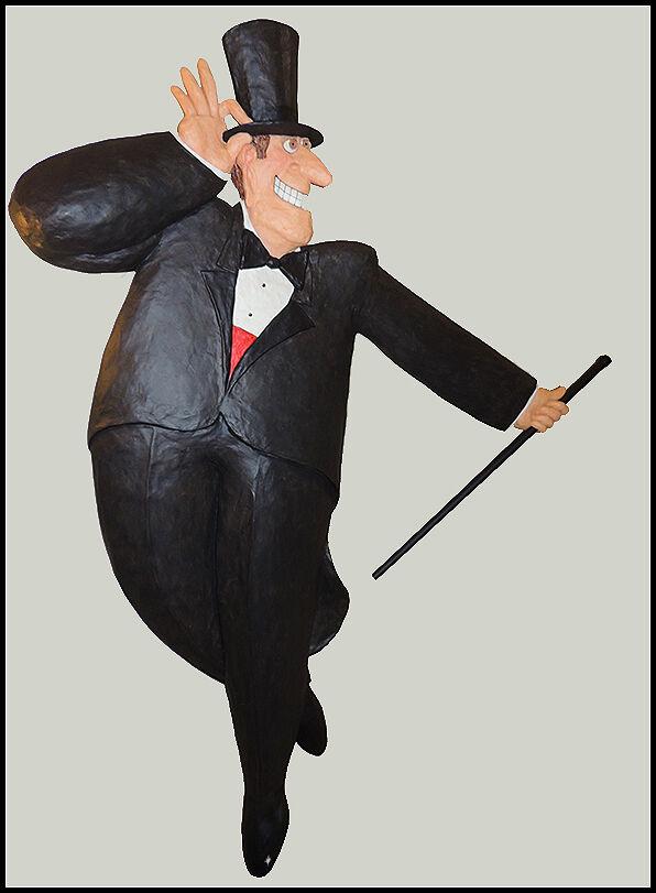 Stephen Hansen Wall Sculpture Hand Painted Signed Magic Large Rare Artwork SBO (1 of 3)