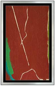 Jack Roth Original Acrylic Painting On Canvas Signed Abstract Modern Art: This lot includes:Gallery COA & free domestic shipping (*insurance and international shipping for an additional charge)Artist: Jack RothTitle: ClawMedium: Original Acrylic Painting On Canvas Size: 18"