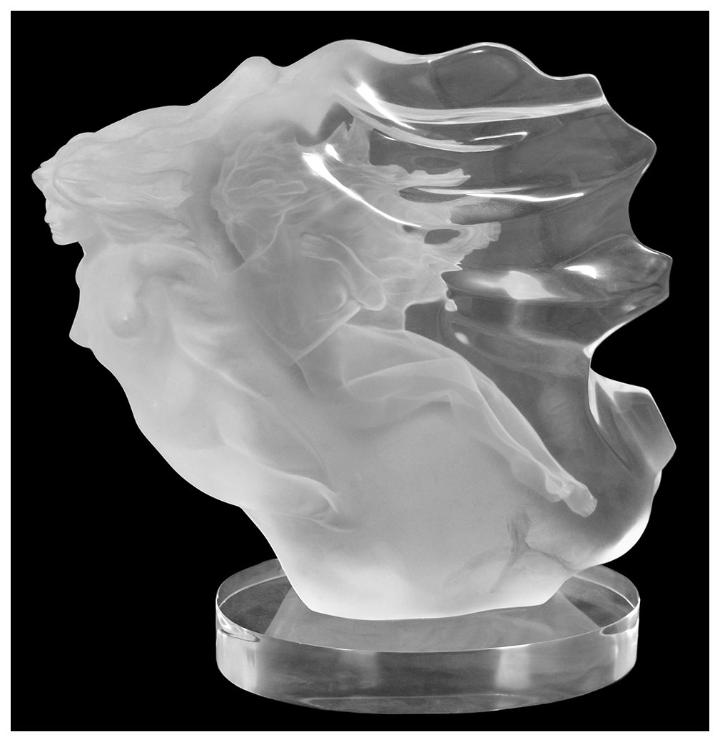 Frederick Hart Original Acrylic Sculpture Spirita Portrait Signed Figurative Art (1 of 6)