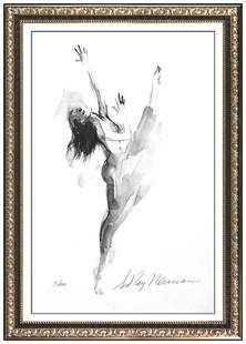 Leroy Neiman Original Martha Graham Modern Dance Hand Signed Lithograph Artwork: This lot includes:Gallery COA & free domestic shipping (*insurance and international shipping for an additional charge)Artist: LeRoy Neiman Title: Martha Graham - IMedium: LithographSize: 17.5" x 11.5