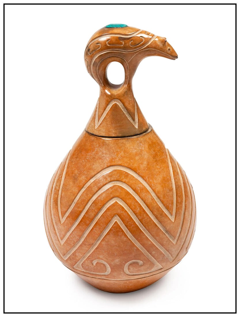 George Walbye Authentic Full Round Bronze Sculpture On The Edge Bear Signed Art (1 of 3)