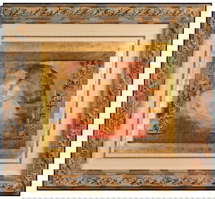 Csaba Markus Original Oil Painting On Board Signed Male Female Portrait Artwork Qq