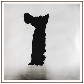 Randy Twaddle Original Charcoal Drawing Large Fashion Still Life Framed Artwork