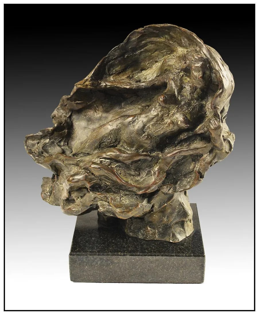 Frederick Hart Hooded Figure Bronze Sculpture Signed Nude Female Modern Artwork: This lot includes:Gallery COA & free domestic shipping (*insurance and international shipping for an additional charge)Artist: Frederick Hart Title: Hooded Figure StudyMedium: BronzeSize: 8.5 x 5 x 8"