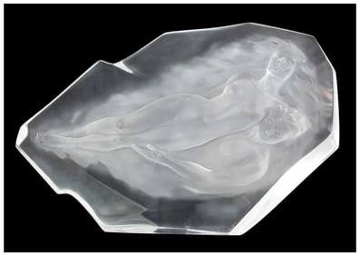 Frederick Hart Original Acrylic Sculpture Eye Of Flame Portrait Signed Artwork