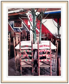 Birney Imes Original Chromogenic Dye Coupler Print Photograph Hand Signed Bi 17