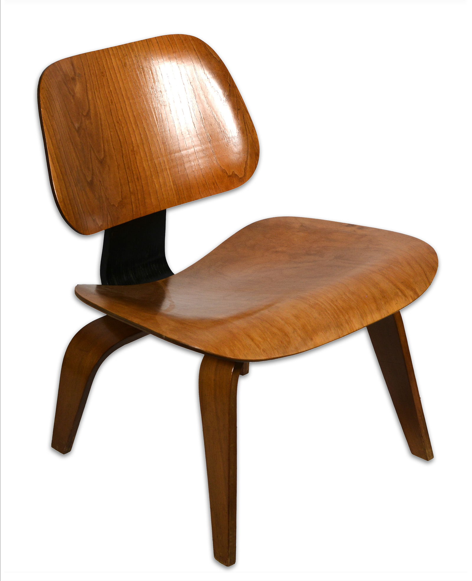 Early Charles Eames for Herman Miller Early LCW Molded Walnut Plywood Chair (1 of 5)