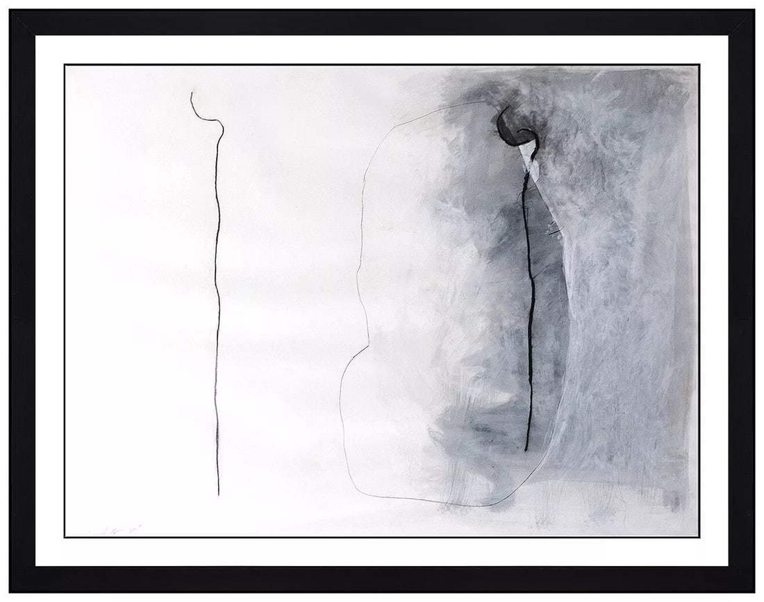 Alexis Portilla Large Original Acrylic Painting Abstract Signed Framed: This lot includes:Gallery COA & free domestic shipping (*insurance and international shipping for an additional charge)Artist: Alexis PortillaTitle: DanexicoMedium: Acrylic PaintingSize: 30” x 4