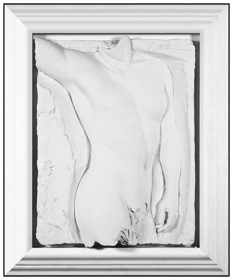 Bill Mack Valiant Detail Original Bonded Sand Relief Sculpture Signed Nude Art: This lot includes:Gallery COA & free domestic shipping (*insurance and international shipping for an additional charge)Artist: Bill MackTitle: Valiant Detail Medium: Bonded Sand Relief Size: 26.5&rdqu