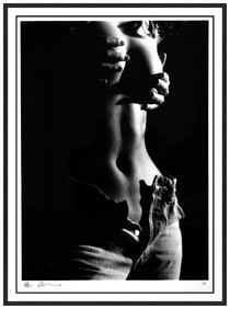 Marco Glaviano Original Signed Archival Pigment Photograph Contours Nude Art
