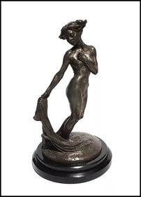 Richard Macdonald Daybreak Bronze Sculpture Platinum Edition Signed