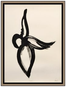 John Raimondi Dance Lithograph Hand Signed Framed