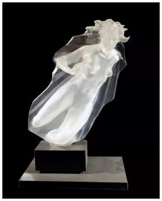 Frederick Hart Sacred Mysteries Acrylic Sculpture Signed Large