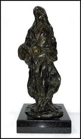 Frederick Hart The Source Bronze Maquette Female Figurative Sculpture Signed Artwork