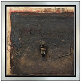 Linda Stojak Original Portrait Oil Painting on Canvas Modern Art Signed Framed Artwork