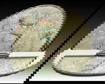 Erte Joy Of Life Bronze Sculpture Signed Table Mirror Art Deco SBO