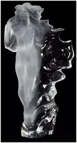 Frederick Hart Veil of Light Acrylic Sculpture Signed Female Figurative Art