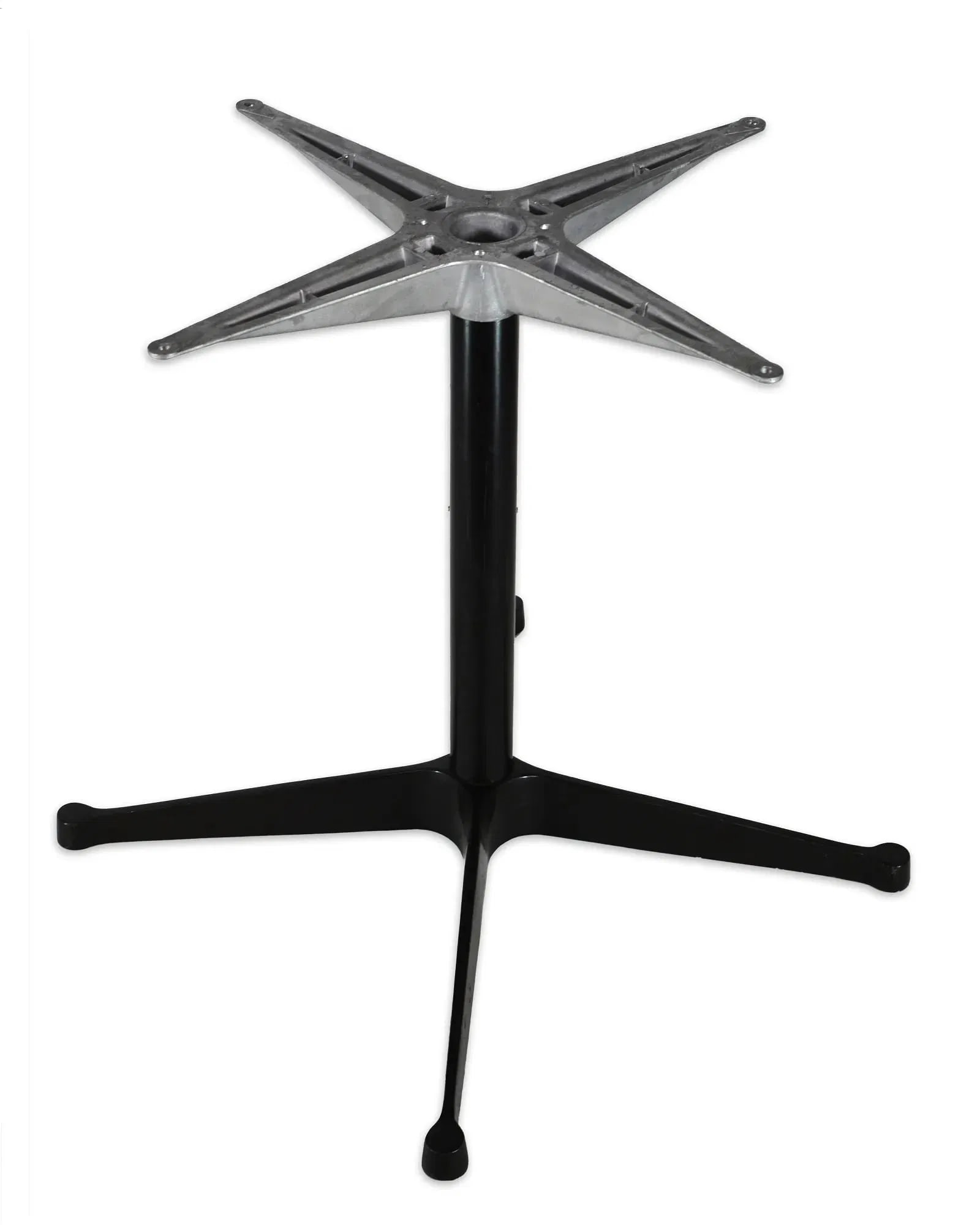 Charles Eames for Herman Miller Vintage Aluminum Group Black Table Base (1 of 2)