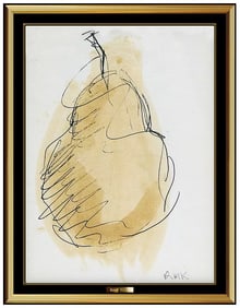 Robert Kulicke Modern Still Life Painting Hand Signed Framed Artwork
