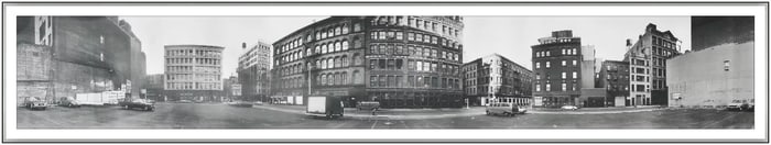 Kenneth Snelson Original Parking Lot Mercer Grand Streets Signed Photograph Art