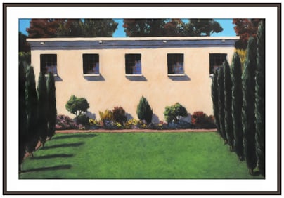 Victoria Ryan Large Original Pastel Oil Painting Landscape Signed Framed Artwork