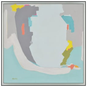 Mildred Millie Ehrlich Original Large Painting On Canvas Signed Framed Artwork