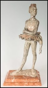 Richard Macdonald First Ribbons Original Bronze Ballet Sculpture Signed Art