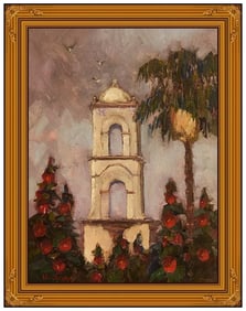 William Dorsey Original Landscape Oil Painting Signed Framed on Canvas