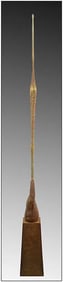 Alex Watts Aspire Large Original Bronze Sculpture Signed Female Figurative