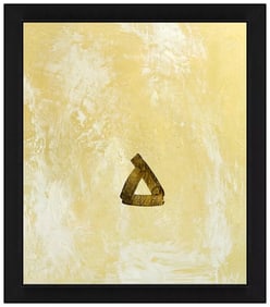 John Tracey Original Modern Abstract Beeswax Oil Painting Signed Framed on Canvas