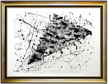 Sam Francis SF 214 Original Hand-Signed Lithograph Large Abstract Art (1 of 5)