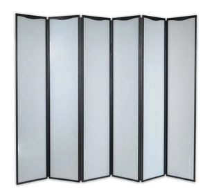 Kathy Stanton Herman Miller Vintage Relay Privacy Screen Plastic Divider