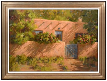 Roger Williams Original Oil Painting Signed Framed on Canvas