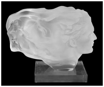 Frederick Hart Reverie Original Full-Round Acrylic Sculpture Signed Nude Art
