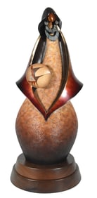 Kim Obrzut Ancient Echoes Limited Edition Signed Hopi Bronze Sculpture