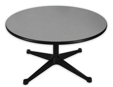 Charles Eames for Herman Miller Vintage Aluminum Group Coffee Table Gray