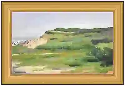 Simon Parkes Original Water Landscape Oil Painting Signed Framed Board