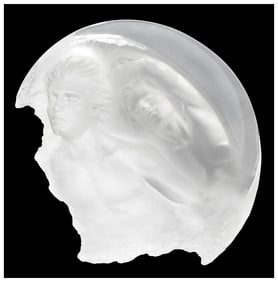 Michael Wilkinson Moonrise Original Signed Figurative Acrylic Sculpture Artwork