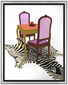 Ken Price Texas Turtle Cup Original Signed Screenprint Still Life Framed Artwork